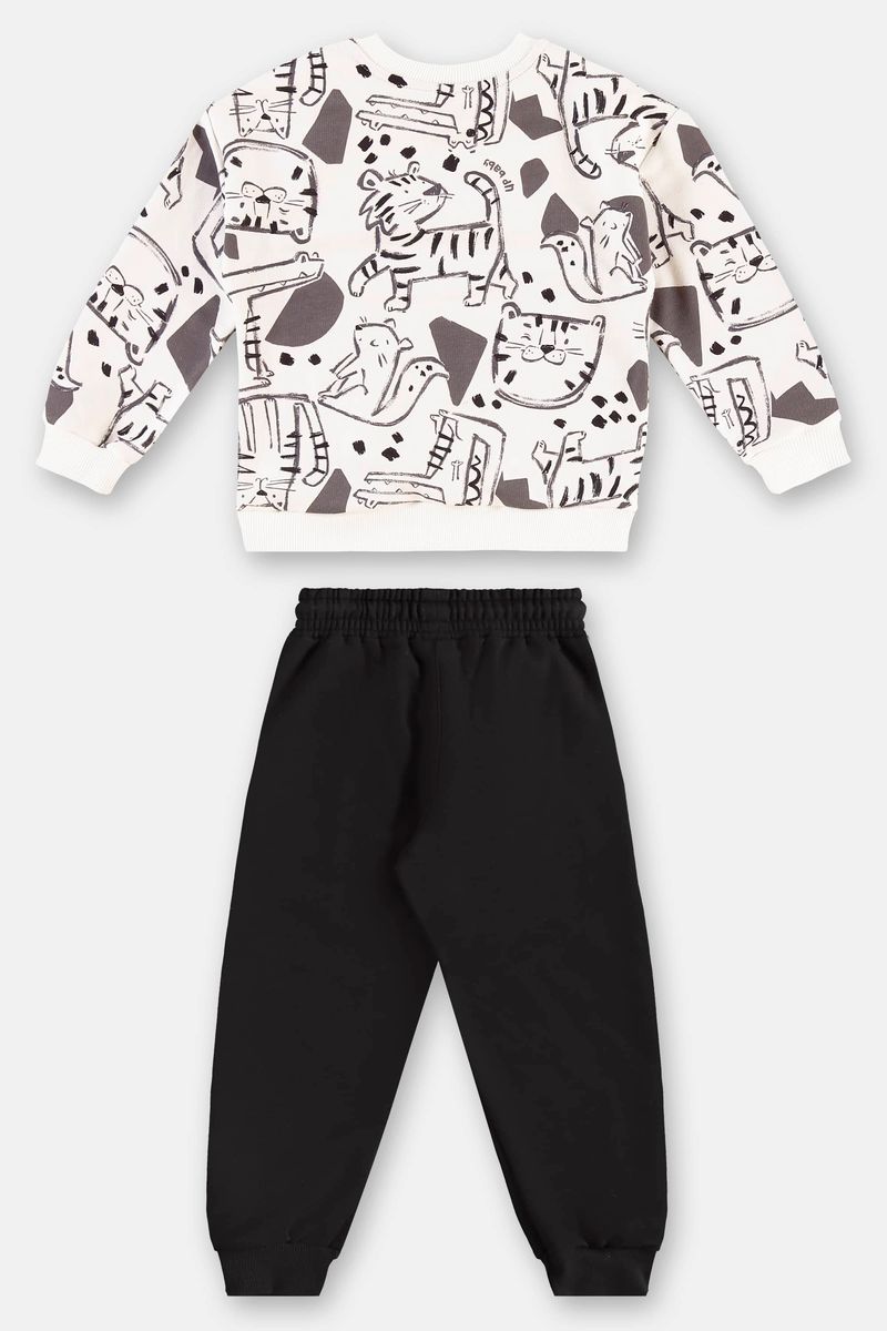 conjunto-infantil-masculino-em-moletom-com-blusao-estampado-e-calca-preto