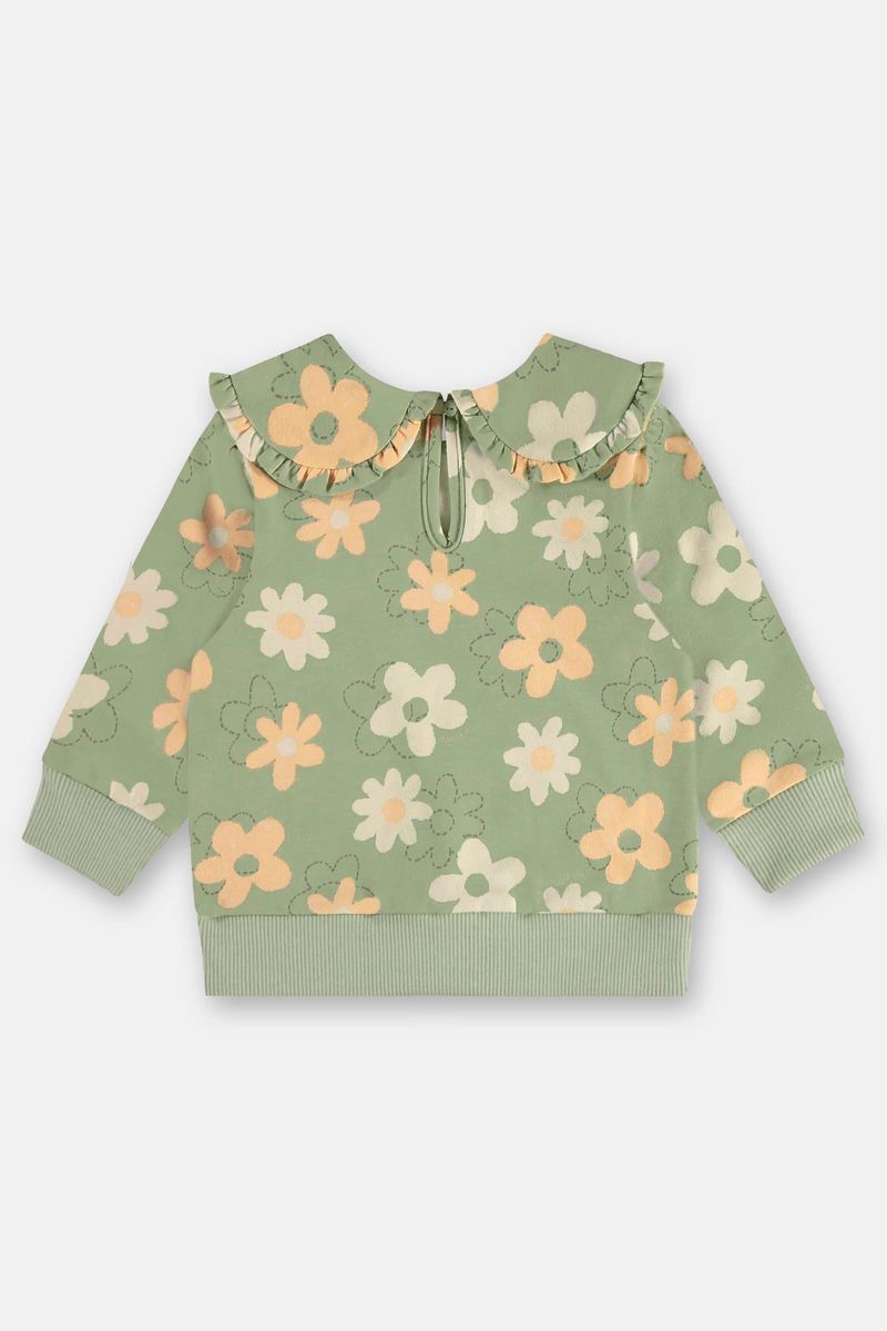 conjunto-para-bebe-menina-em-molecotton-com-estampa-floral-verde