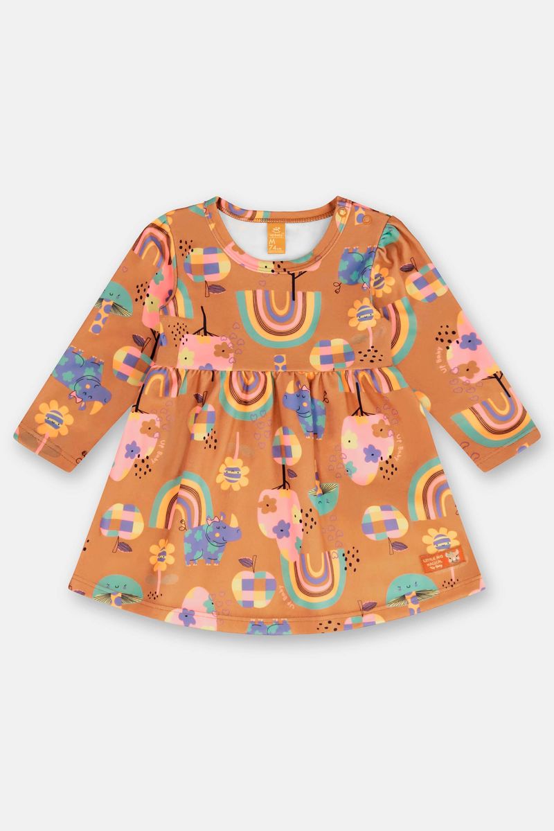 vestido-para-bebe-menina-em-malha-peluciada-com-estampa-colorida-laranja-up-baby