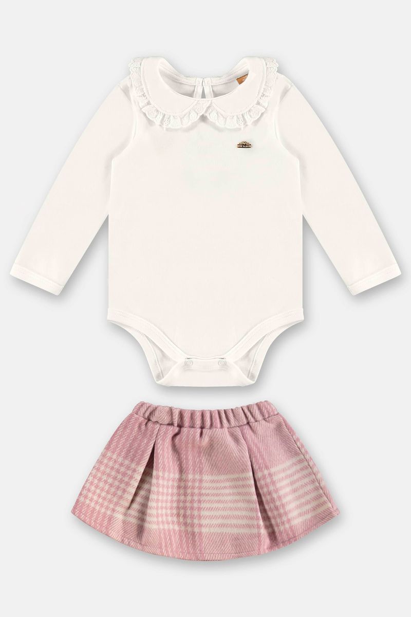 conjunto-para-bebe-menina-com-body-em-suedine-e-saia-xadrez-off-white