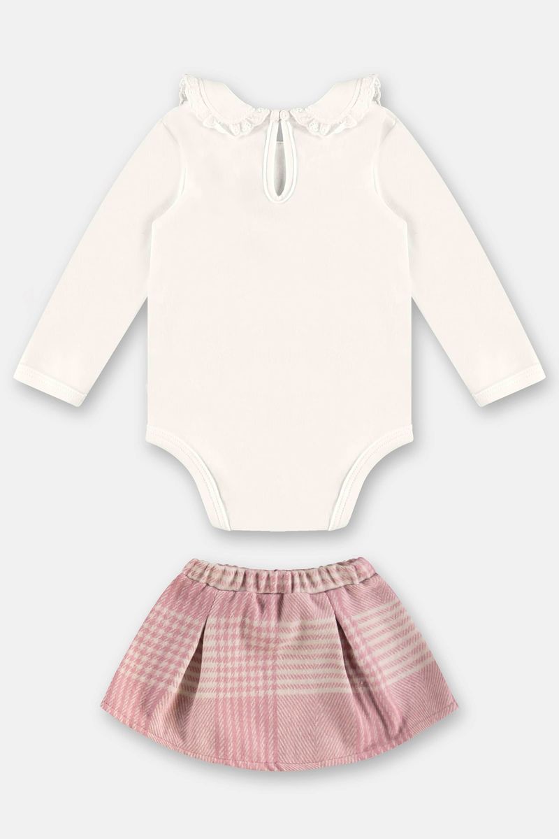 conjunto-para-bebe-menina-com-body-em-suedine-e-saia-xadrez-off-white