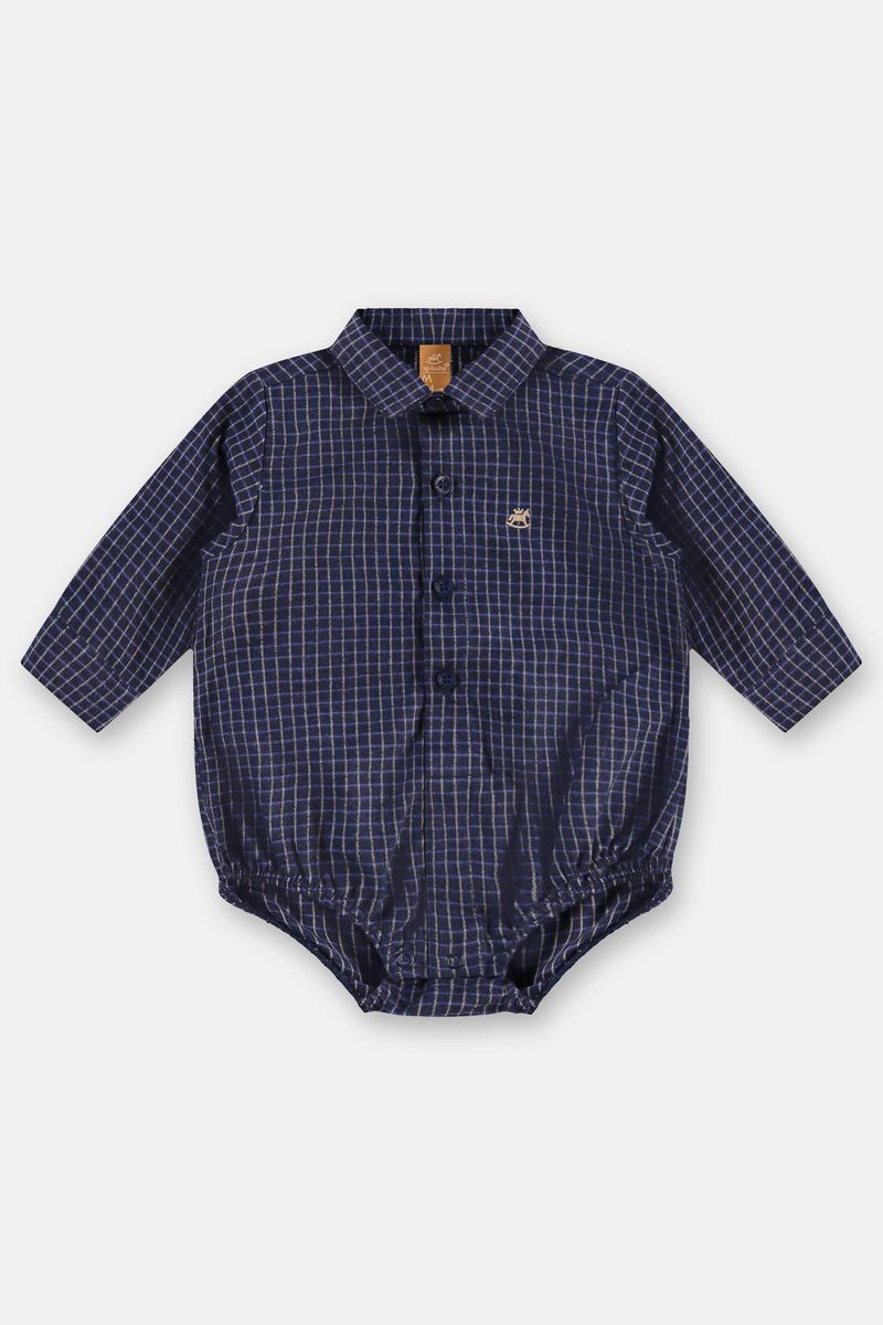 body-camisa-para-bebe-menino-em-flanela-xadrez-azul-