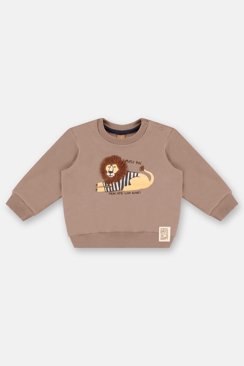 conjunto-para-bebe-menino-em-molecotton-com-estampa-de-leao-marrom