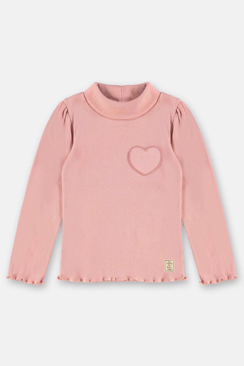 blusa-infantil-para-menina-em-ribana-com-gola-alta-rosa