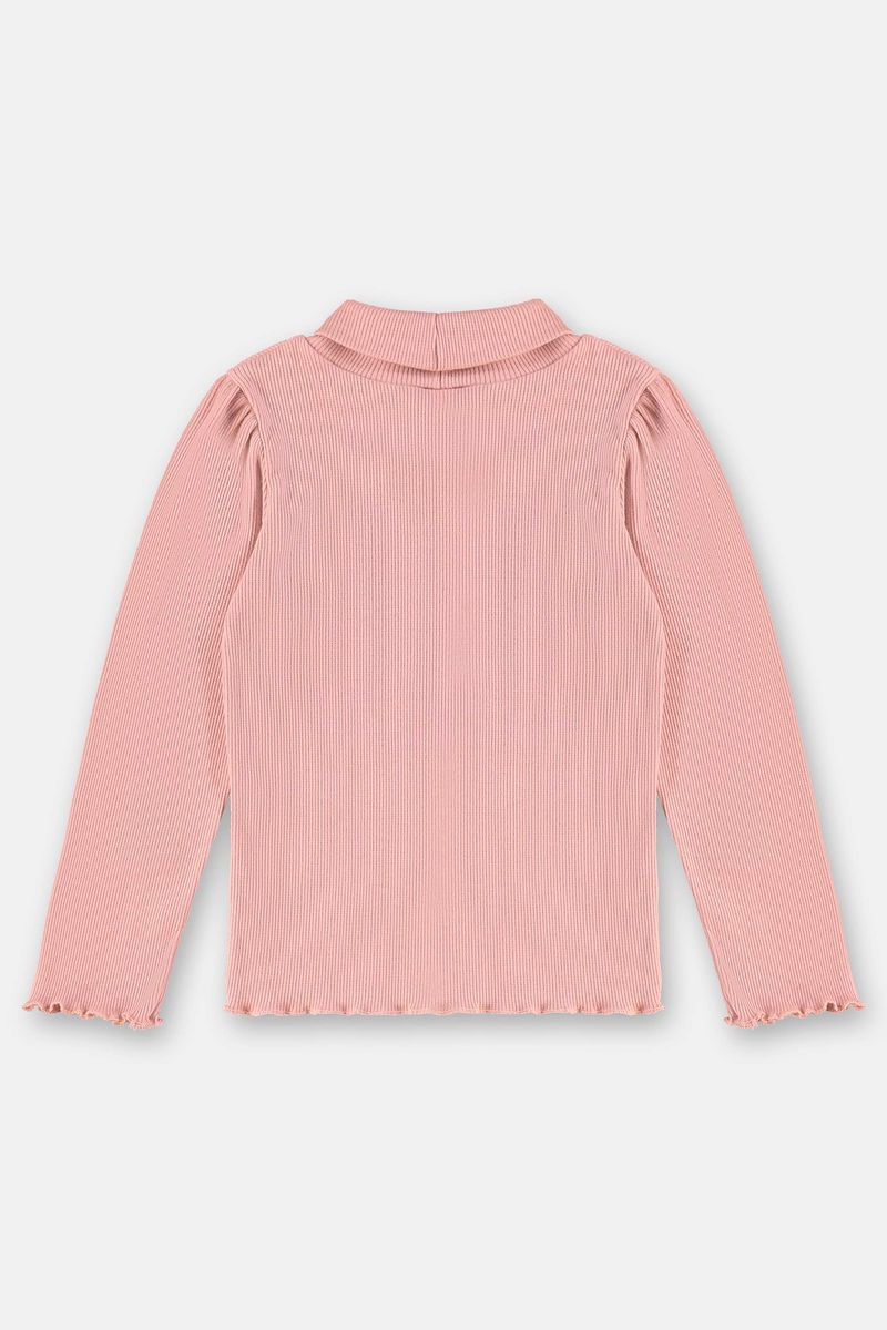 blusa-infantil-para-menina-em-ribana-com-gola-alta-rosa