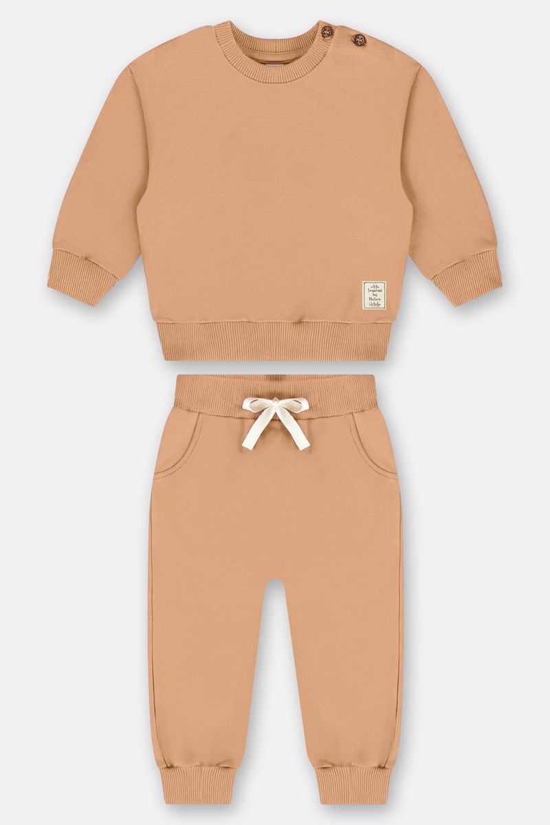 conjunto-com-blusao-e-calca-nature-unissex-para-bebe-marrom