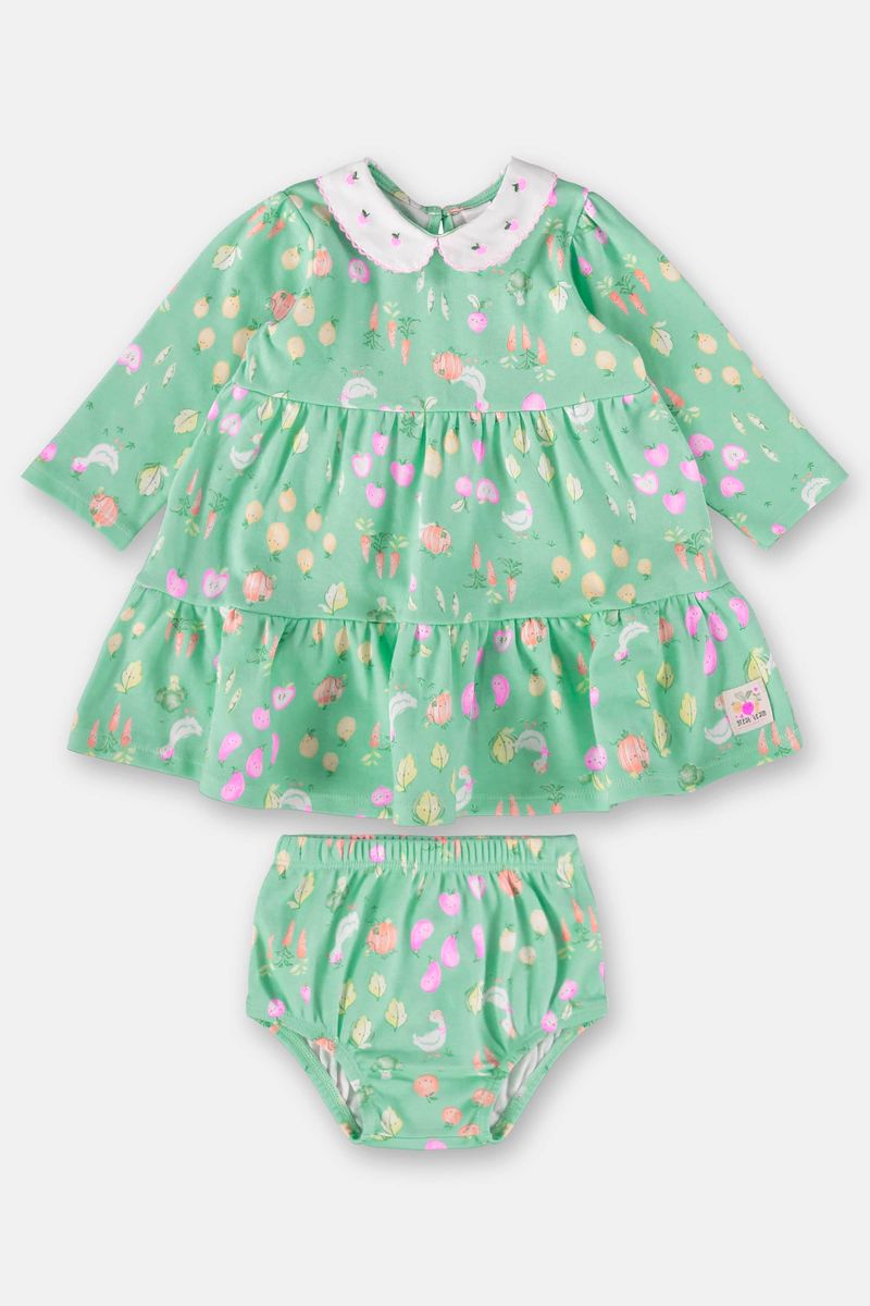 conjunto-com-vestido-e-calcinha-para-bebe-menina-verde