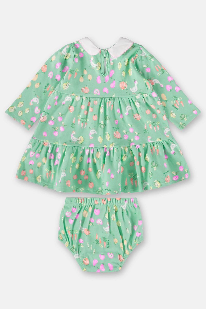 conjunto-com-vestido-e-calcinha-para-bebe-menina-verde