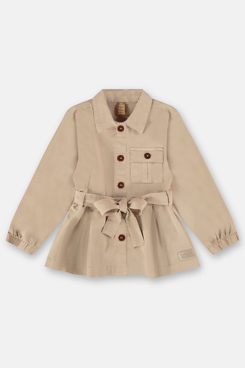 jaqueta-trench-coat-infantil-feminina-em-sarja-bege