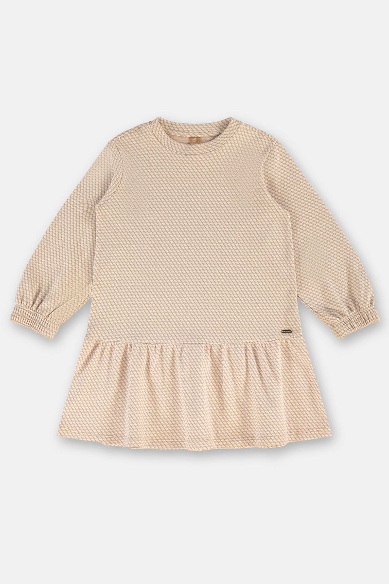 vestido-manga-longa-infantil-xadrez-marrom