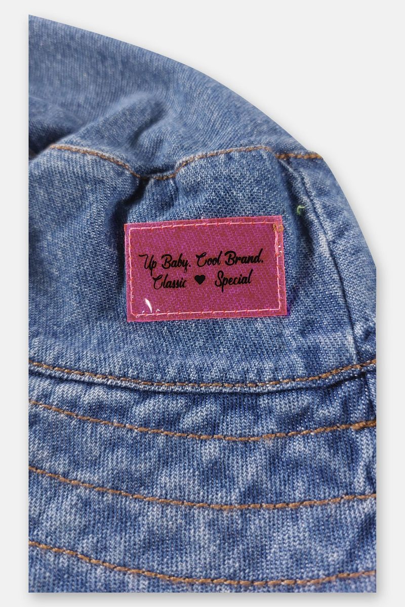 Up-Baby---Bucket-Hat-Infantil-em-Jeans-Para-Menina-Azul