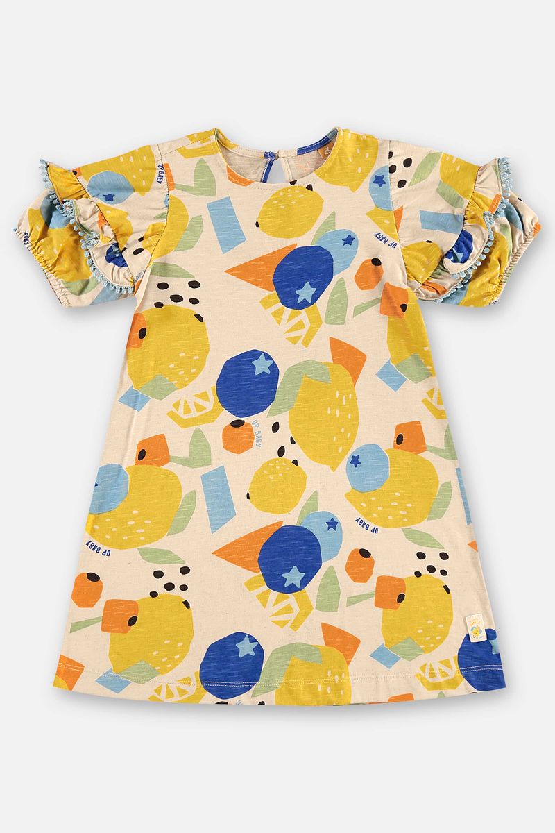 vestido-infantil-frutas-em-algodao-bege-up-baby
