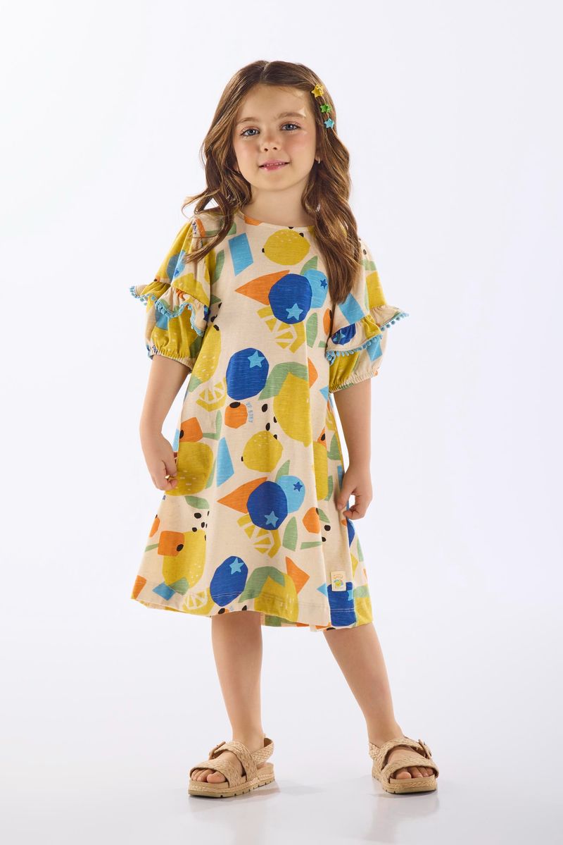 vestido-infantil-frutas-em-algodao-bege-up-baby