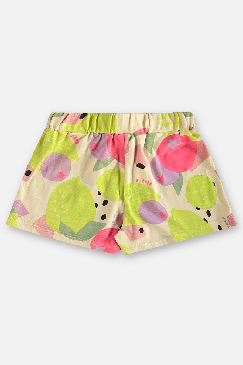 conjunto-com-blusa-e-short-de-frutas-infantil-feminino-bege-up-baby
