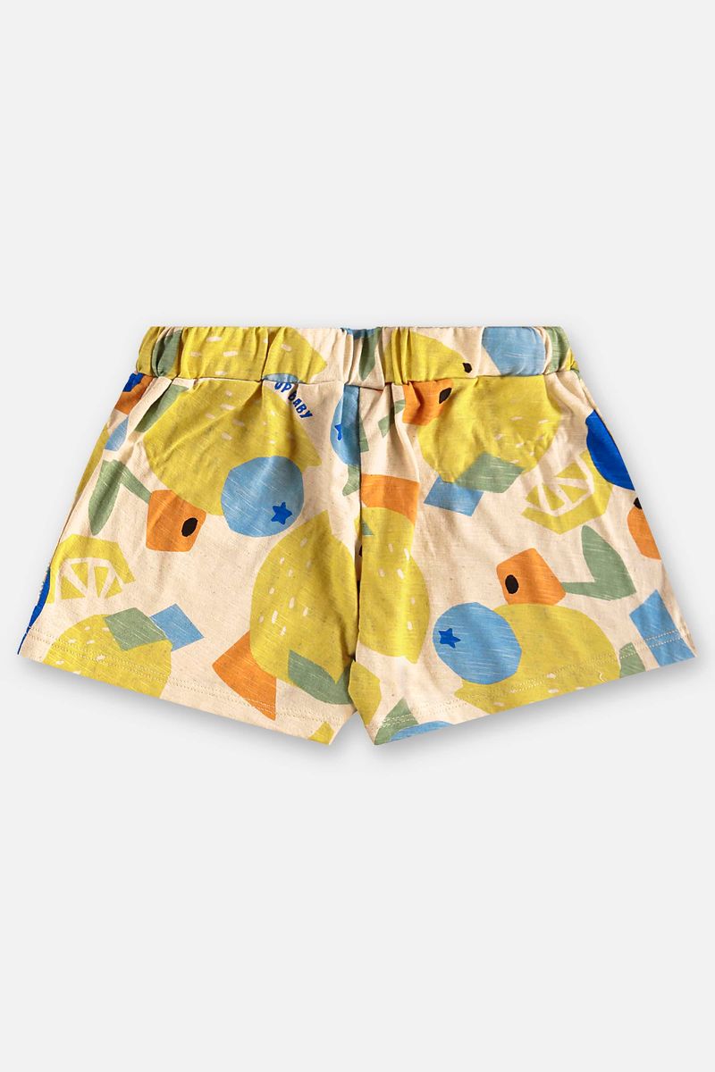 conjunto-com-blusa-e-short-de-frutas-infantil-feminino-bege-up-baby