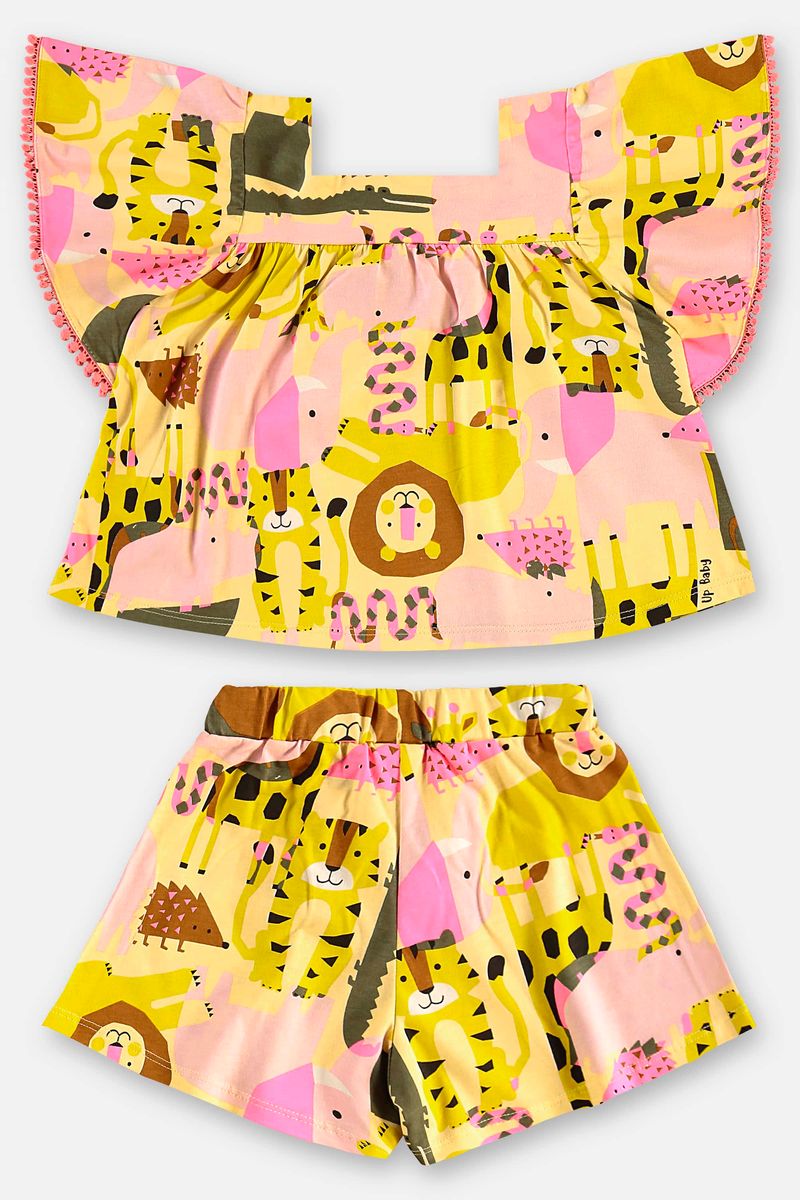 conjunto-estampado-com-bata-e-short-infantil-feminino-bege-up-baby