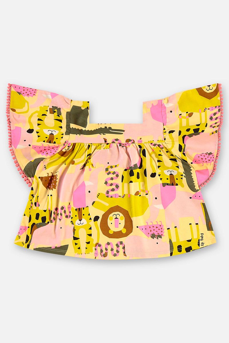 conjunto-estampado-com-bata-e-short-infantil-feminino-bege-up-baby