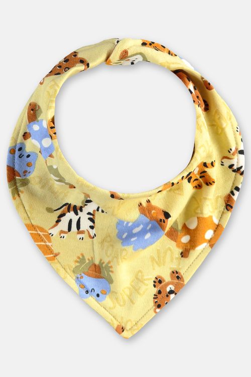 Babador Bandana para Bebê Menino em Suedine Essentials (Verde) Up Baby