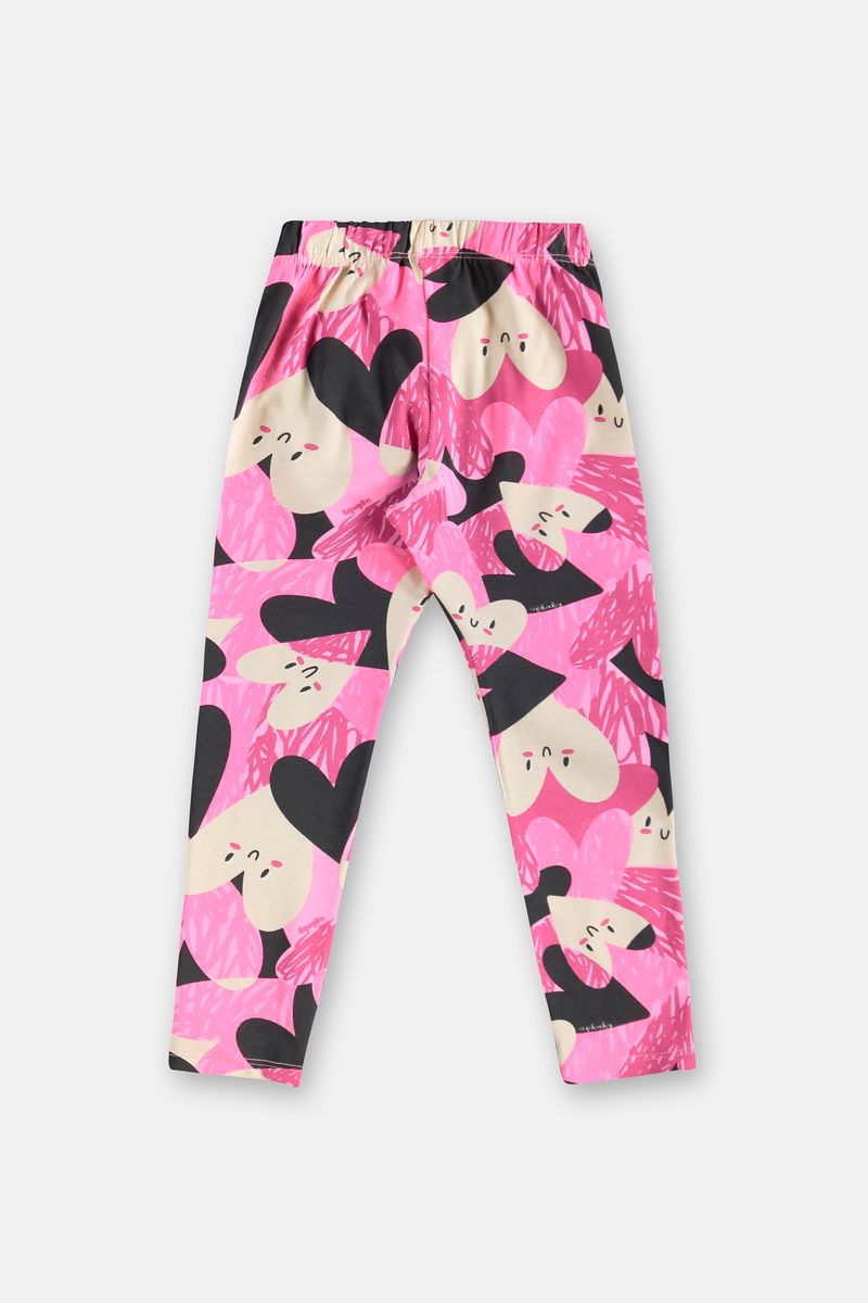 Conjunto-Infantil-Menina-em-Cotton-com-Estampa-e-Babado-Bege-6