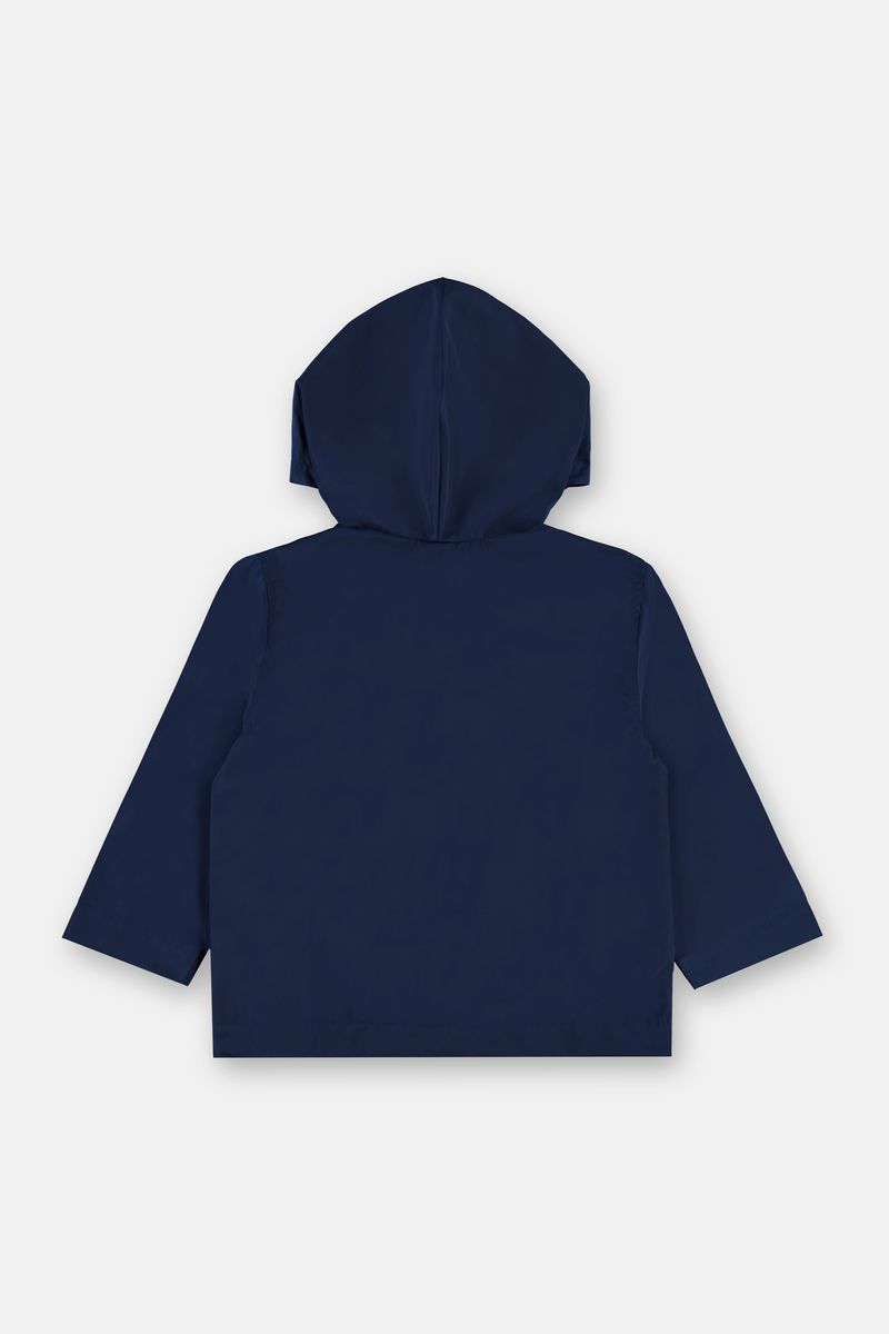 Jaqueta-Parka-Infantil-Impermeável-Azul-Marinho-3