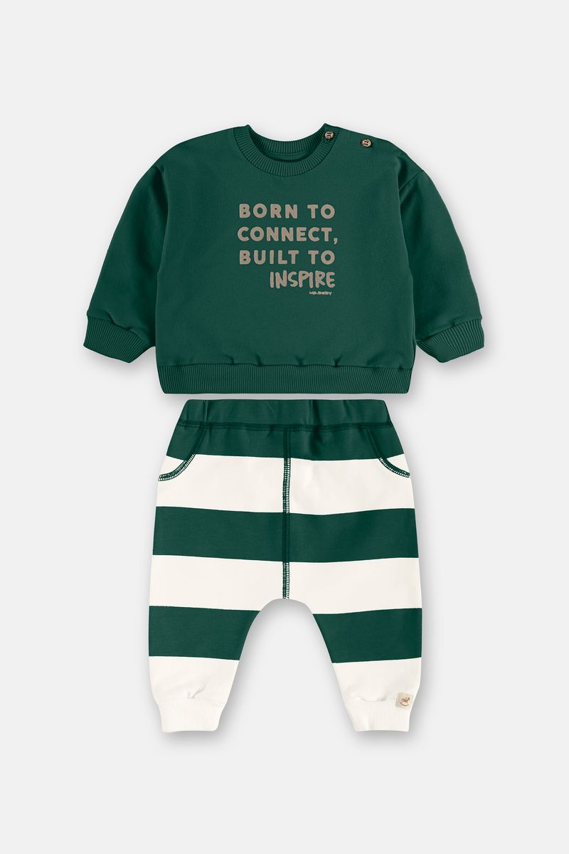 Conjunto-bebê-menino-blusão-com-estampa-camurça-e-calça-listrada-Verde